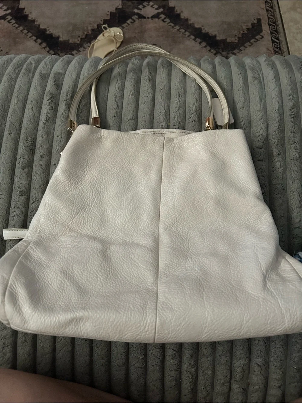 vintage leather coach bag